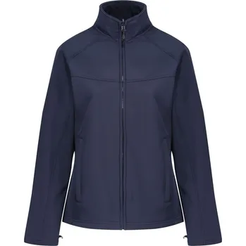 Dámská 2-vrstvá softshellová bunda "Uproar" navy 18_XXL