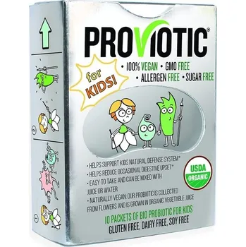 ProViotic Veganské probiotikum pro děti, 10 sáčků