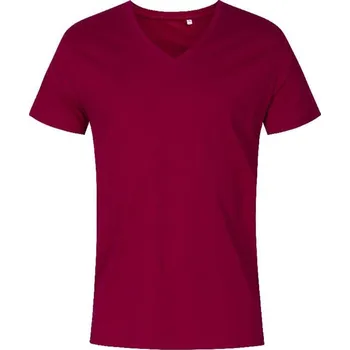 Pánské tričko Pánské tričko X.O s výstřihem do V 1425 berry 3XL