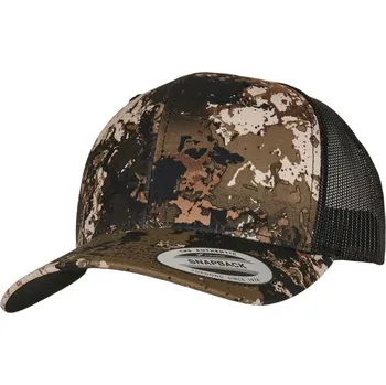 Kšiltovka 6 panelová Trucker kšiltovka "Veil Camo" 6606VC wideland onesize