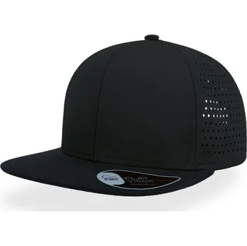 Kšiltovka 6 panelová kšiltovka "Bank" black-black onesize