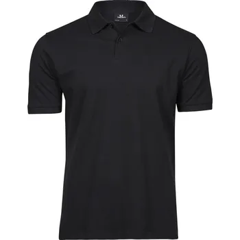 Piqué polo z těžké bavlny TJ 1400 black 4XL