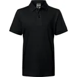 Dětské piqué polo JN 70K black XL