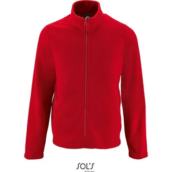 Pánská mikina Pánská fleecová bunda Norman Men red M