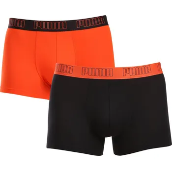 Sada pánského spodního prádla 2PACK pánské boxerky Puma vícebarevné (701226388 018) M 701226388 018 Možnost vrácení zboží ZDARMA do 120 dnů!