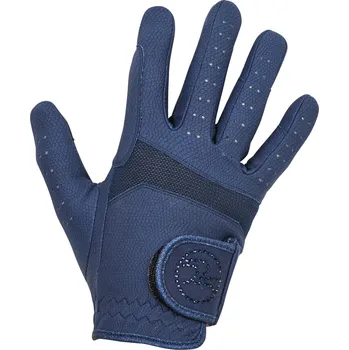 Jezdecké rukavice BUSSE Rukavice jezdecké Aestetic BUSSE, dámské, navy XS