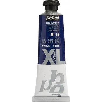 Olejová barva Olejová barva Pébéo Studio XL - 14 Ultramarine Blue Objem: 200 ml