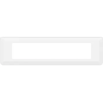 Elektrická zásuvka LEGRAND Rámeček MOSAIC 78810L 10M hor.bílá 078810L