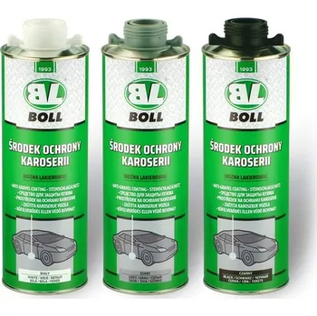 BOLL Ochranný nástřik šedý přelakovatelný, 1L