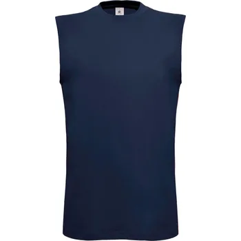 Pánské tričko Pánské tričko bez rukávů Exact Move navy XL