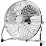 Podlahový ventilátor, 45 cm, 3 rychlosti, chrom, 140W