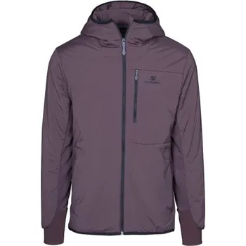 Pánská lyžařská bunda Stöckli INSULATOR JACKET MONTERO - vínová XXL