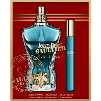 Pánský parfém Jean Paul Gaultier Jean Paul Gaultier Le Beau SET: Toaletní voda 125ml + Toaletní voda 10ml