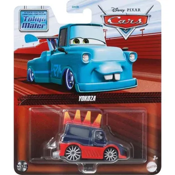 autíčko Mattel Cars 3 Auta Yokozo