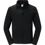 Pánská 2-vrstvá softshellová bunda "Essential" 420M black L