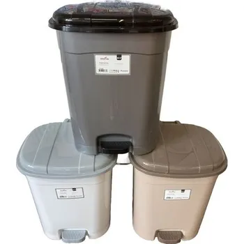 Odpadkový koš koš odp.10l CLASICO, pedál., plast