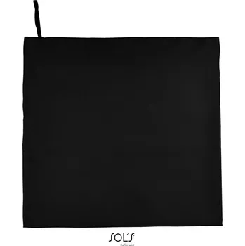 Osuška Osuška z mikrovlákna Atoll 100 black onesize