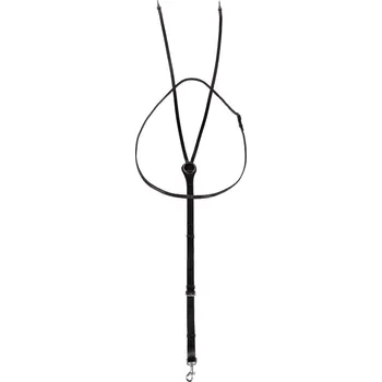 QHP Set martingal a otěže Thiedemann QHP, černý FULL