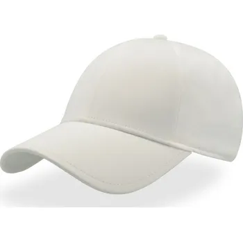 Kšiltovka 6 panelová polyesterová elastická kšiltovka Bond-S white onesize