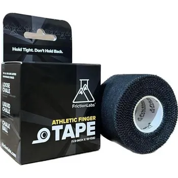 Tejpovací páska Tejpovací páska FrictionLabs Athletic Finger Tape Barva: černá