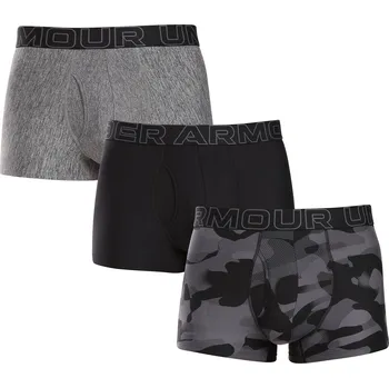Boxerky 3PACK pánské boxerky Under Armour vícebarevné (1383883 001) XXL Možnost vrácení zboží ZDARMA do 120 dnů!