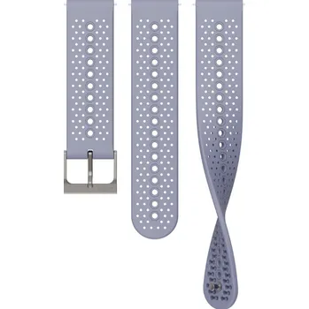 Řemínek na hodinky Silikonový řemínek Suunto 22 mm (pro Suunto), modrý