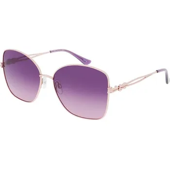 Sluneční brýle HIS 54108S bronzová lesk, čočka fialová gradál polarizovaná 2