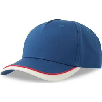 Kšiltovka Dětská 5 panelová kšiltovka Kid Star-S royal-white onesize