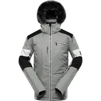 Pánské oblečení Pánská bunda Alpine Pro Dam Velikost: M / Barva: šedá