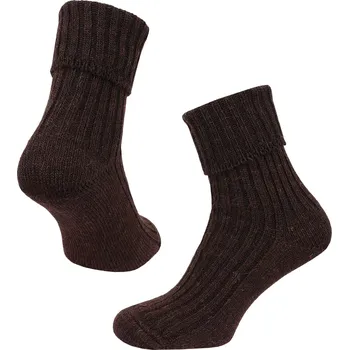 Pánské ponožky Ponožky Warg Talvi Velikost ponožek: 39-42 / Barva: hnědá