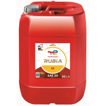 Motorový olej TOTAL RUBIA SX 30 - 20 L (Monográdní olej pro naftové motory)