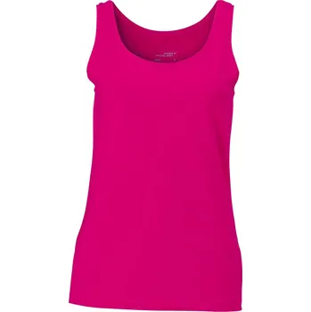 Dámské tričko Dámské tílko JN 970 magenta XXL