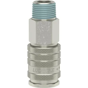 Lüdecke Rychlospojka Industry ESI 1/4" vnější