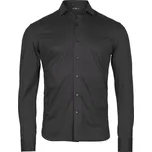 Strečová košile Active s dlouhým rukávem TJ 4030 black L