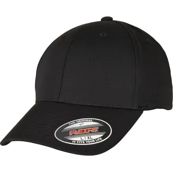 Kšiltovka 6 panelová kšiltovka "Alpha Shape" 6277AS black S/M