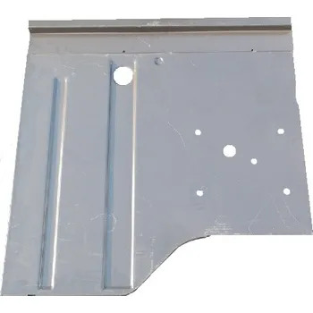 Přední díl výfuku Podlaha přední pravá