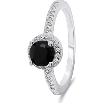 Prsten Brilio Silver Okouzlující stříbrný prsten se zirkony RI054WBC 52 mm + 2 měsíce na vrácení zboží