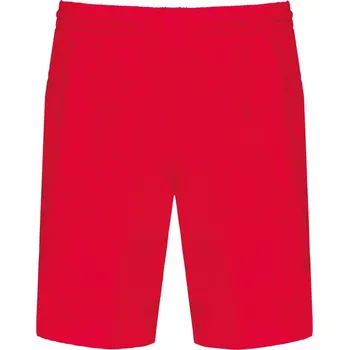 Pánské džíny Pánské sportovní kraťasy PA 154 red XL