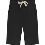 Teplákové kraťasy K 710 black M