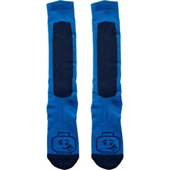 Dětské lyžařské ponožky Lego Wear LWAZUN 700 - modrá 26/27