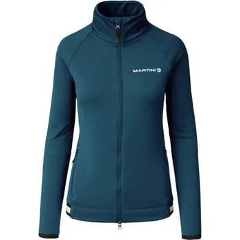 Dámská softshellová bunda Dámská bunda Martini Sportswear HORIZON MIDLAYER - petrolejová M