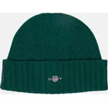 ČEPICE 7-16 LET GANT SHIELD WOOL BEANIE DEEP FOREST