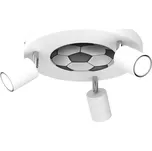 Dětské bodové svítidlo FUN 3xGU10/8W/230V bílá/míč