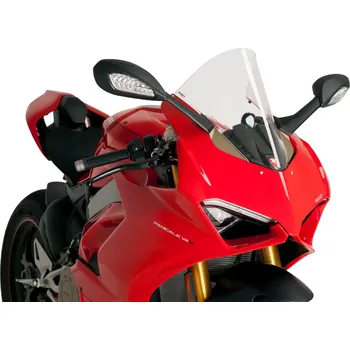 PUIG Španělsko DUCATI PANIGALE V4/S/R plexi štít PUIG R-Racer provedení: plexi čiré