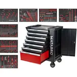 Matabro MB-TC04, Dílenský vozík s nářadím | 7 zásuvek | 299 ks