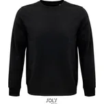 Unisex mikina z bio bavlny Comet black 4XL