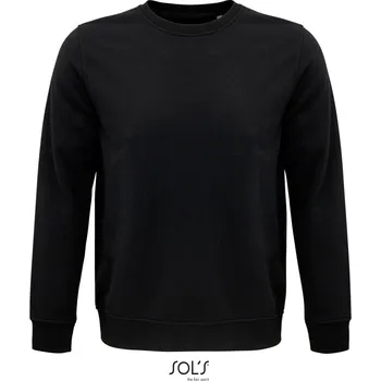 Dámská mikina Unisex mikina z bio bavlny Comet black 4XL