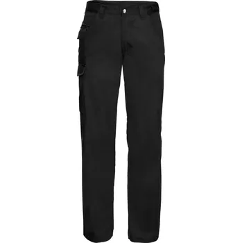 montérky Pracovní keprové kalhoty 001M, Length = 34" black 30