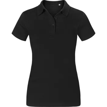 Dámské tričko Dámské pracovní žerzejové polo 4025 black S