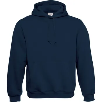 Pánská mikina Mikina s kapucí Hooded navy XL